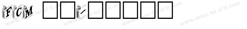 FCM 牛逼字体转换